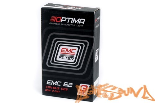 Штатный блок розжига Optima Premium EMC 62 с двойной цифровой обманкой коннектор под лампы D2S/D2R