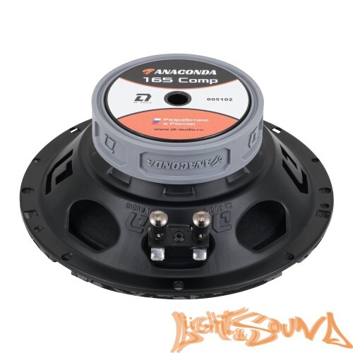 DL Audio Anaconda 165 Comp 6.5" (16.5 см) 2-полосная компонентная акустическая система