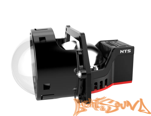 Бидиодная линза NTS AUTO BI-LED PHOENIX 3.0", 12V, 6300К, 1шт