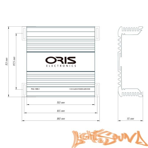 Oris Electronics PHA-1.1000 Усилитель мощности 1-канальный