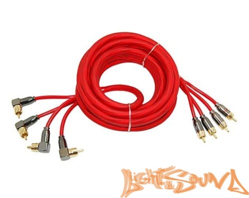 Ural 4RCA-PB5M RCA кабель 4-канальный