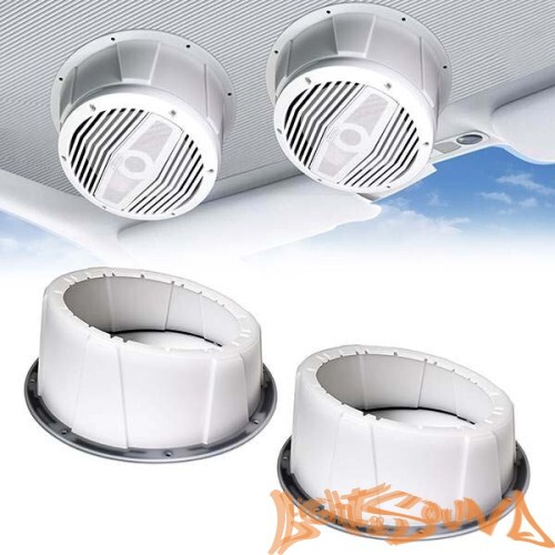 Подиумы пластиковые Recoil USP8W 8" (20см), белые, 2шт