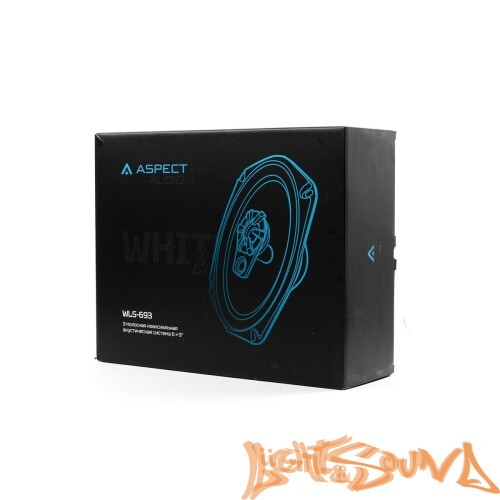 Aspect WLS-693 6х9" (16х24 см) 3-полосная коаксиальная акустическая система