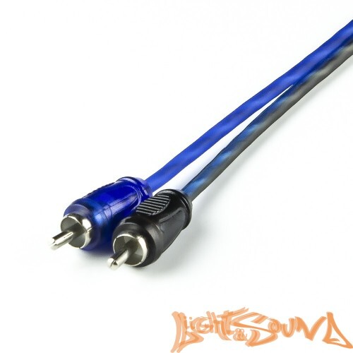 RCA (межблочный) кабель ORIS ELECTRONICS RCA RC-2002 0.25 метра