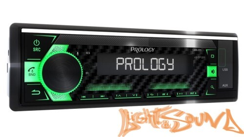 Prology CMX-235 4 х 55 Вт, FM / USB ресивер с Bluetooth и парковочной системой