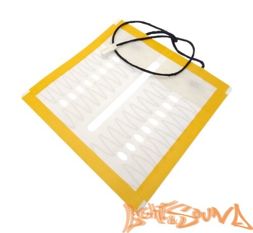 Комлект подогрева одного сидения с круглой кнопкой ZG12(укороченный)