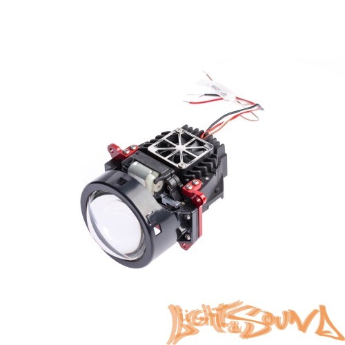 Бидиодная линза Optima Bi-LED LENS Element Series 3.0", 24V,Truck Shift Model, 1шт