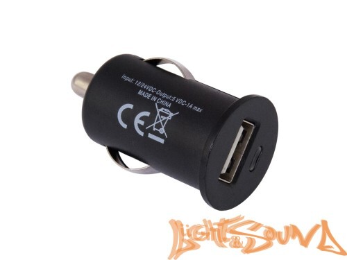 Aura TPA-S020 Зарядное устройство в прикуриватель, USB 2A