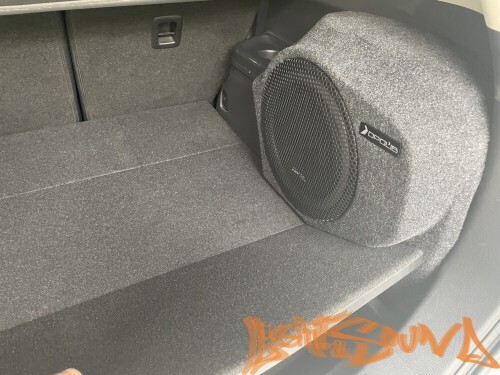 Корпус для сабвуфера Стелс Mitsubishi Outlander 3 12"