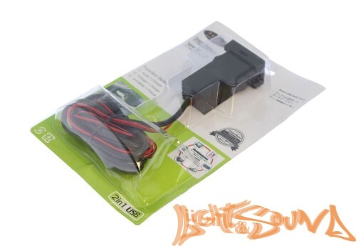 USB разъём в штатную заглушку для Toyota 2009-2021, Mitsubishi 2019+