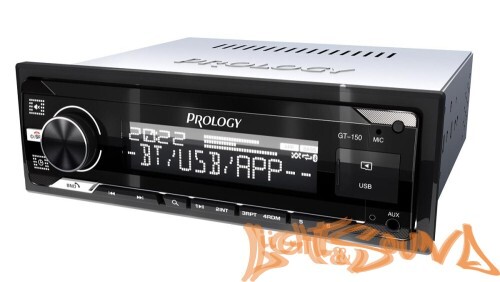 Prology GT-150 4 х 55 Вт, FM / USB ресивер с Bluetooth