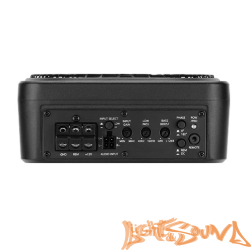 MBQ AS-MM-1651 6.5" активный сабвуфер под сиденье