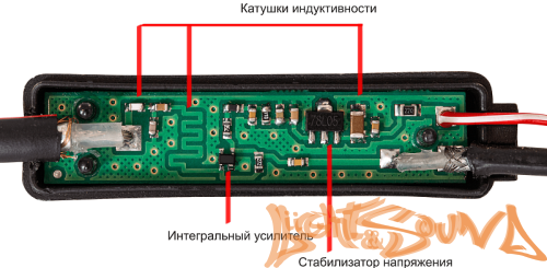 Ural Н-1 антенный усилитель