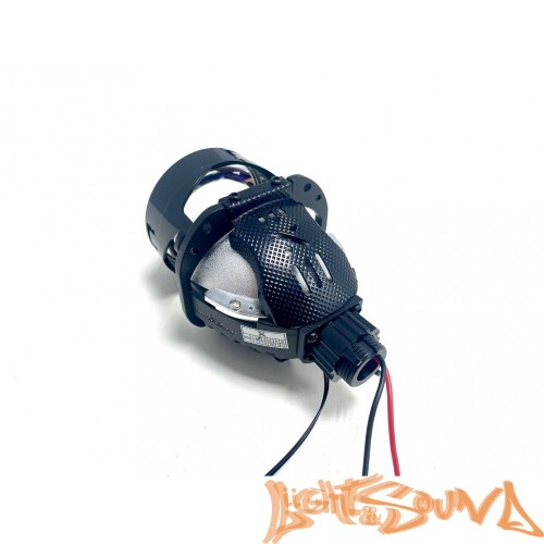 Бидиодная линза X BI-LED H2523 2.5" 5000К 12V 1шт