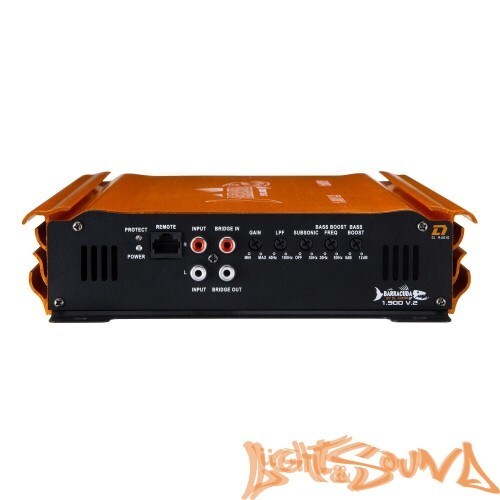 DL Audio Barracuda 1.900 V.2 усилитель мощности 1-канальный