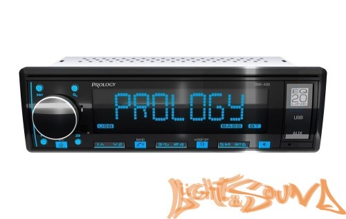 Prology CMX-430 4 х 55 Вт, FM / USB ресивер с Bluetooth