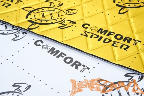 Виброизоляция Comfort mat SPIDER (G3) (50х70см, в уп.10л)