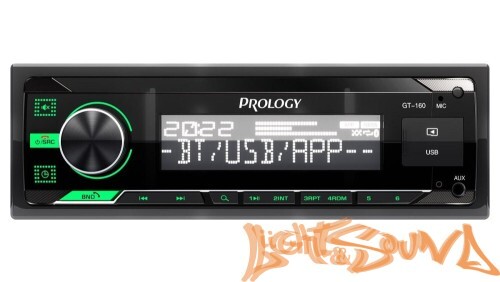 Prology GT-160 4 х 55 Вт, FM / USB ресивер с Bluetooth