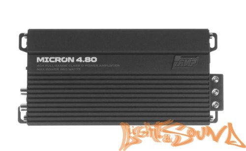 AMP MICRON 4.80 Усилитель мощности 4-хканальный