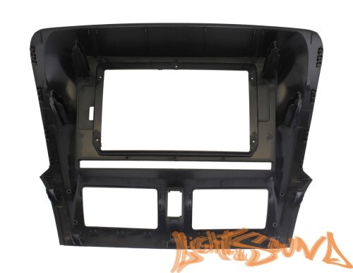 Переходная рамка для FAW Besturn X80 2013-2016 MFA дисплея