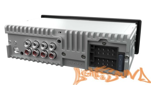 Prology CMD-400 4 х 65 Вт, FM/USB/BT ресивер с DSP процессором