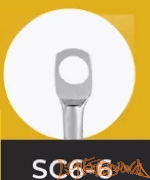 Клеммы кольцевые LS SC  6-6, луженая медь 1 шт