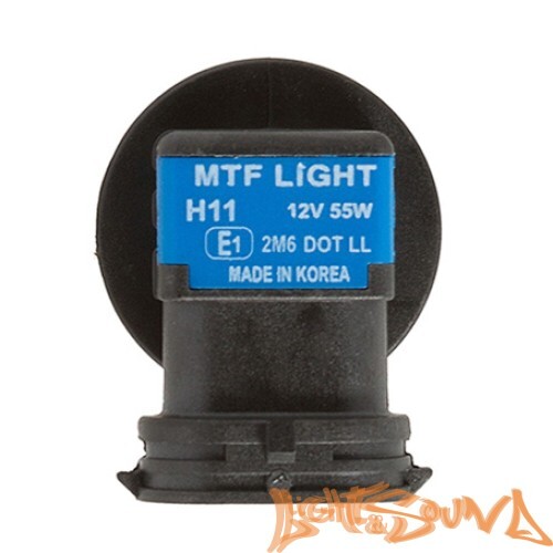 MTF ARGENTUM +50% H11, 12V, 65W Галогенные лампы (2 шт)