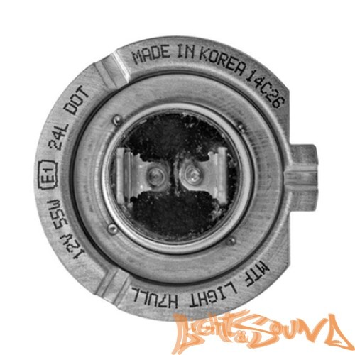 MTF ARGENTUM +80% H7, 12V, 55W Галогенные лампы (2шт)