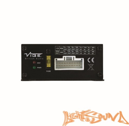 Vibe Powerbox 65.4M-V7 усилитель мощности 4-х канальный