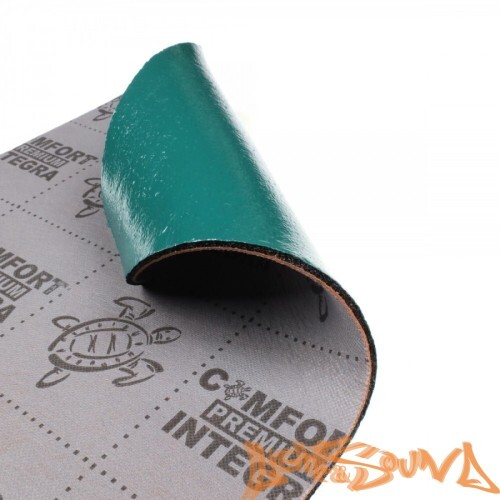 Шумоизоляция Comfort mat Integra GEN2 (50х70см, в уп. 5л.)