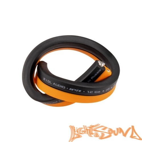 DL Audio Raven Speaker Cable Кабель акустический 12 Ga, 100м  в катушке