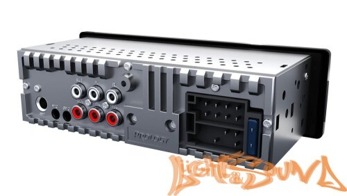 Prology CMD-330 4 х 55 Вт, FM/USB/BT ресивер с DSP процессором