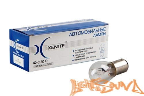 Xenite P21/5W 12V (белая) Лампа накаливания (1шт)