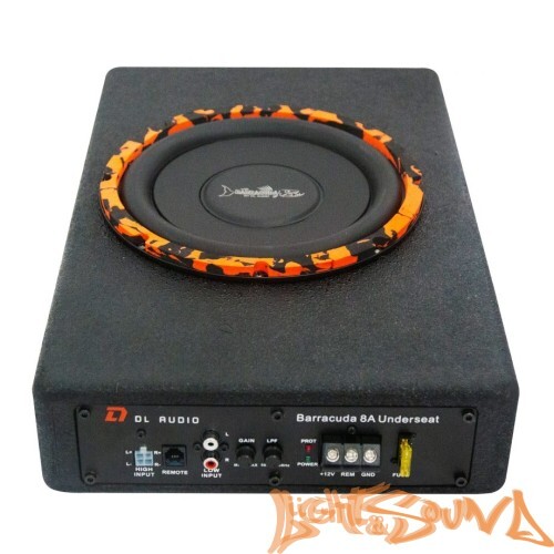 DL Audio Barracuda 8А активный сабвуфер