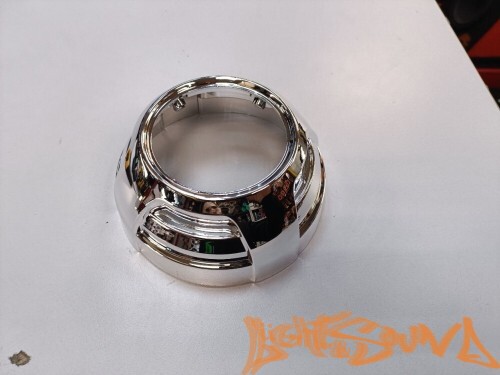 Бленда LS Cayenne DC01Sк стиль 3, круг , хромированые