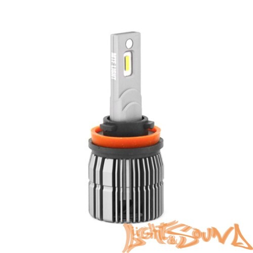 Светодиод головного света MTF Light, Dynamic Blue Led, 700lm, 8V, 5500K, HB4(9006) (2шт)