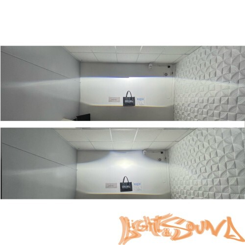 Бидиодная линза X BI-LED H2523 2.5" 5000К 12V 1шт