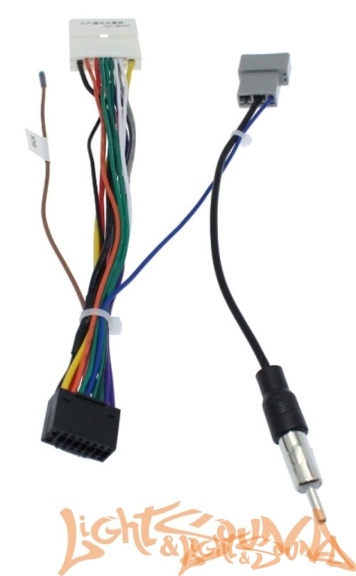 Комплект проводов для установки WM-MT в Nissan 2004+, Subaru 2008+, iso (основной, антенна)