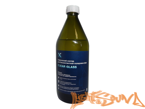 Состав для бесконтактной полировки фар CLEAR GLASS