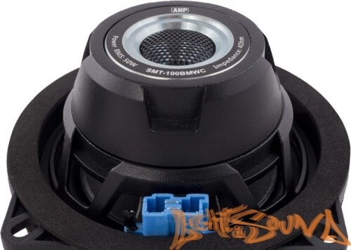 AMP by A.Vakhtin SMT-100BMW 4" (10 см) 2-полосная коаксиальная система (для штатных динамиков BMW)