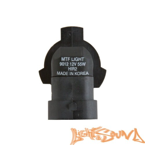 MTF Standart + 30% HIR2/9012 12V 55W Галогенная лампа (1шт)
