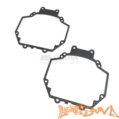 Переходная рамка для Toyota Fielder (2006-2012) для Hella 3r/5r Би-Лед (021), 2 шт