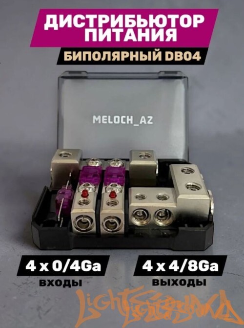 Колба предохранителя Meloch AZ miniANL DB04 (100A)