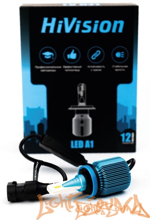 HiVision A1 H11/H8/H16 6000K (2шт)