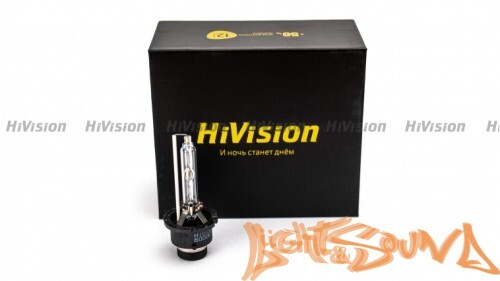 Ксеноновая лампа HiVision Premium D2S 5000K, 1шт