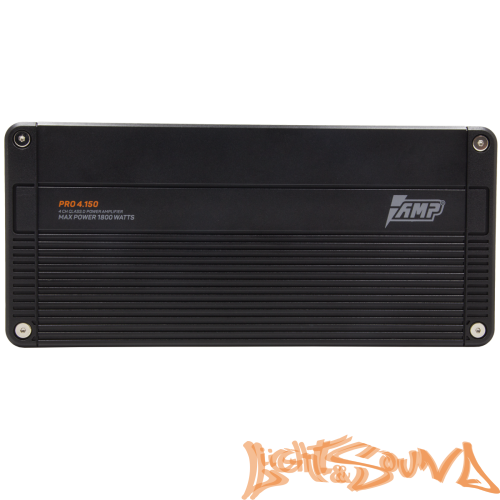 4-х канальный усилитель мощности AMP PRO 4.150