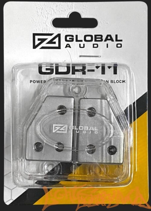 Global Audio GDR-11 Дистрибьютор питания, 2х4Ga вход, 4х8Ga выход