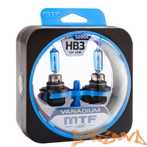MTF Vanadium HB3 9005 12V 65W Галогенные лампы (2шт)