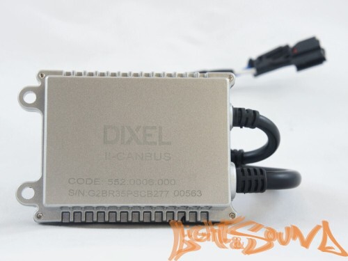 Универсальный блок розжига Dixel HPL X5 PRO CANBUS 35W 9-16V AC