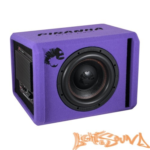 DL Audio Piranha 10A V.2 Purple активный сабвуфер